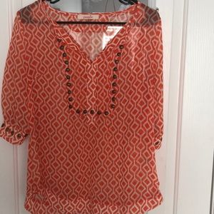 Like new blouse size small